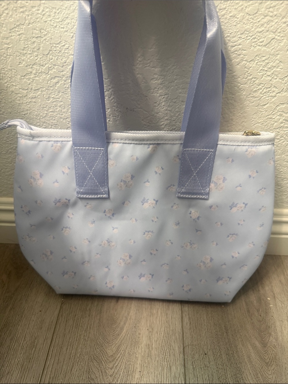 LoveShackFancy x Target - Yoobi Lunch Bag Breezy Blue, LoveShackFancy Lunch Bag - Picture 4 of 4